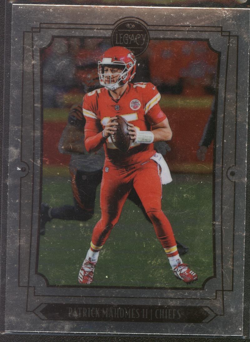 2019 Panini Legacy Premium Edition #51 Patrick Mahomes II